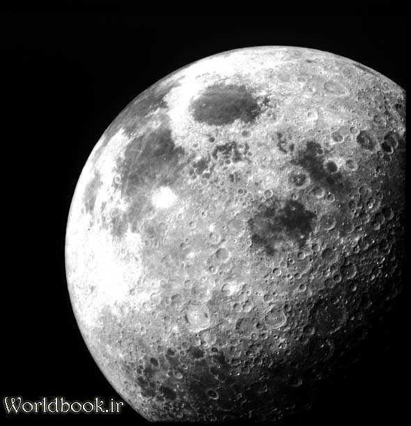 تصویر از دانستنی ها در مورد ماه