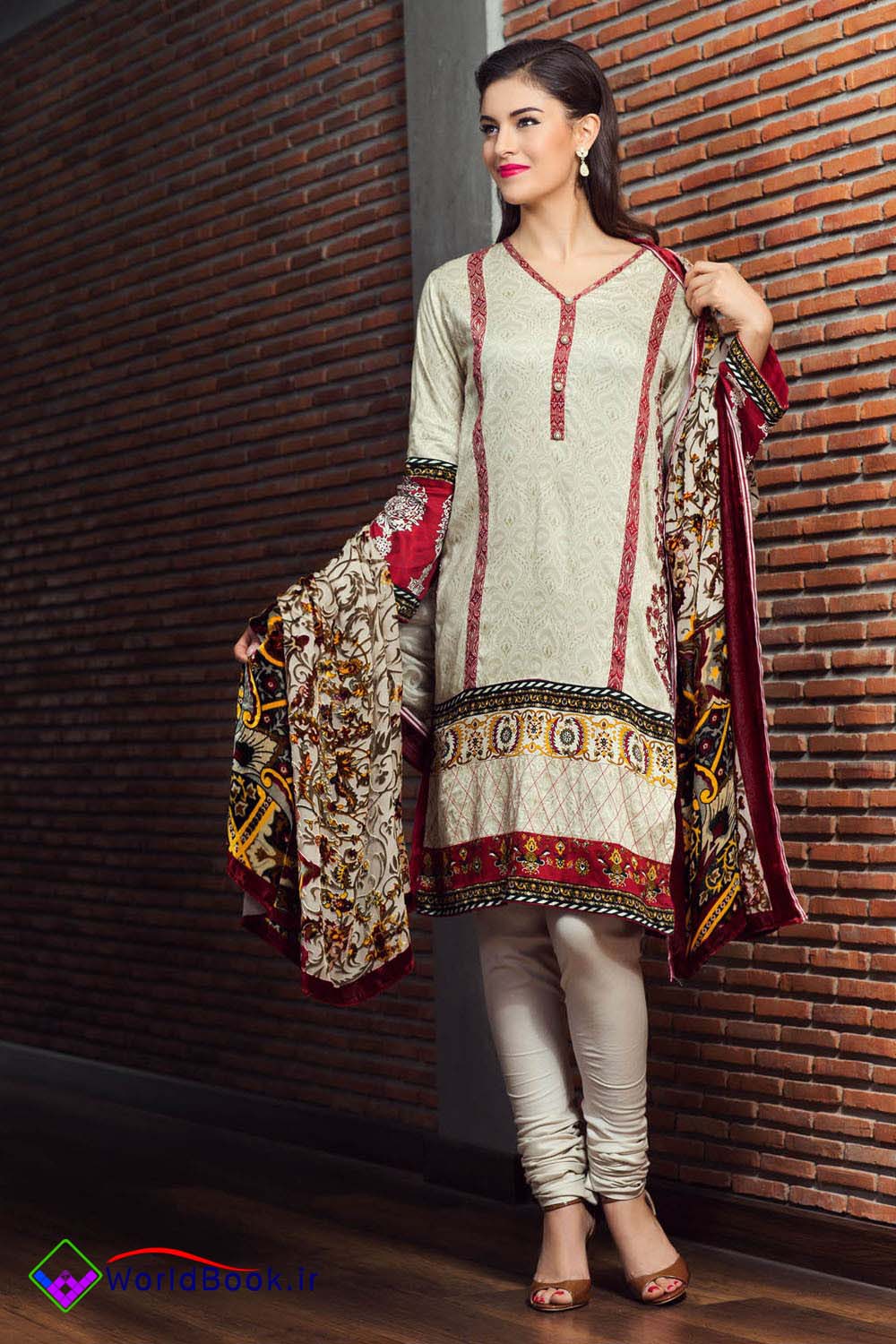 مدل لباس جدید زنانه طرح پاکستانی 2016