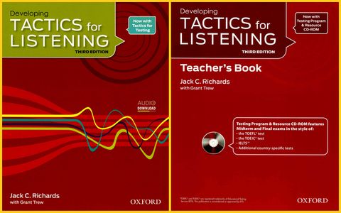 Tactics for Listening developing